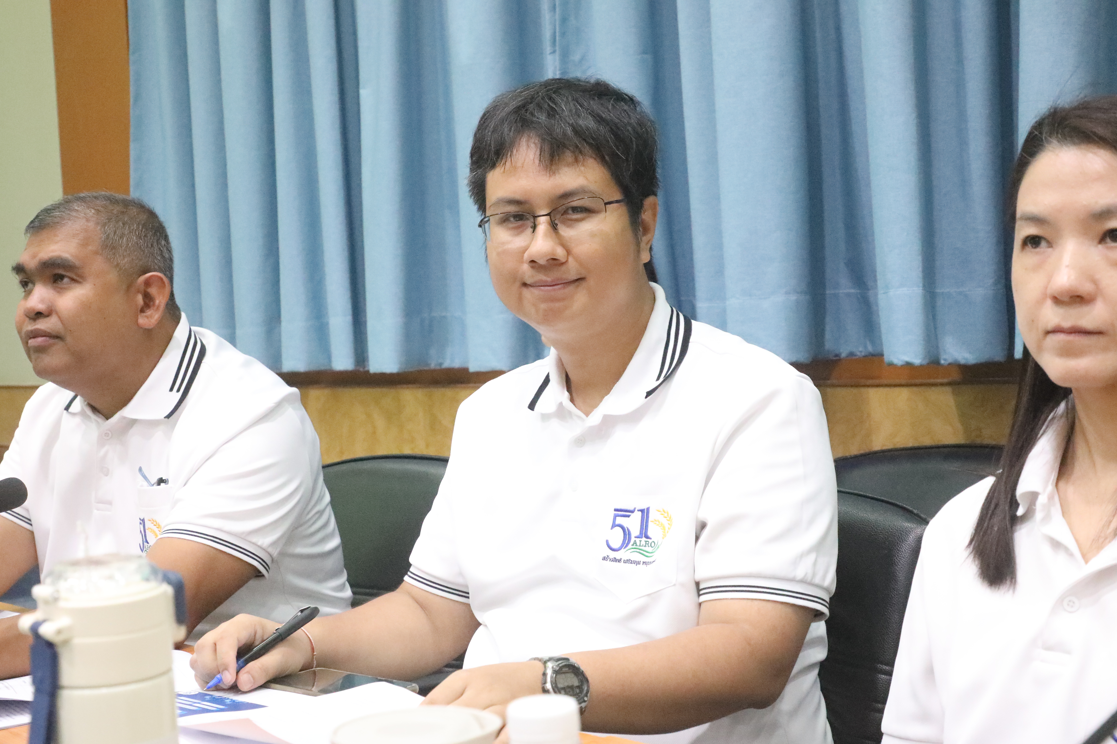 title - รองปลัด กษ. ประชุมสัญจร 5 หน่วยงานภายใต้การกำกับดูแล ณ ส.ป.ก. 